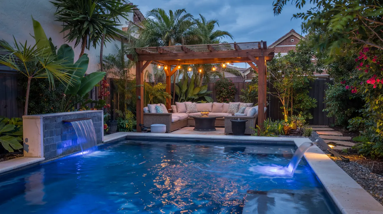 Backyard Oasis