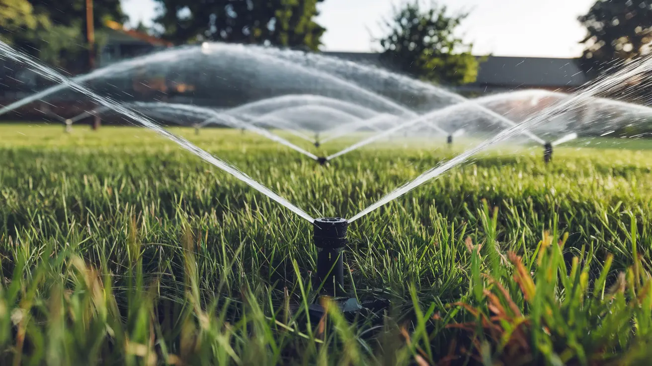Sprinkler System Installation