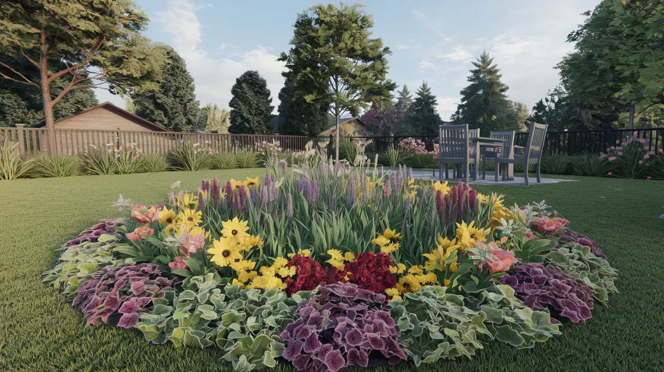 Flower Bed Design and Installation