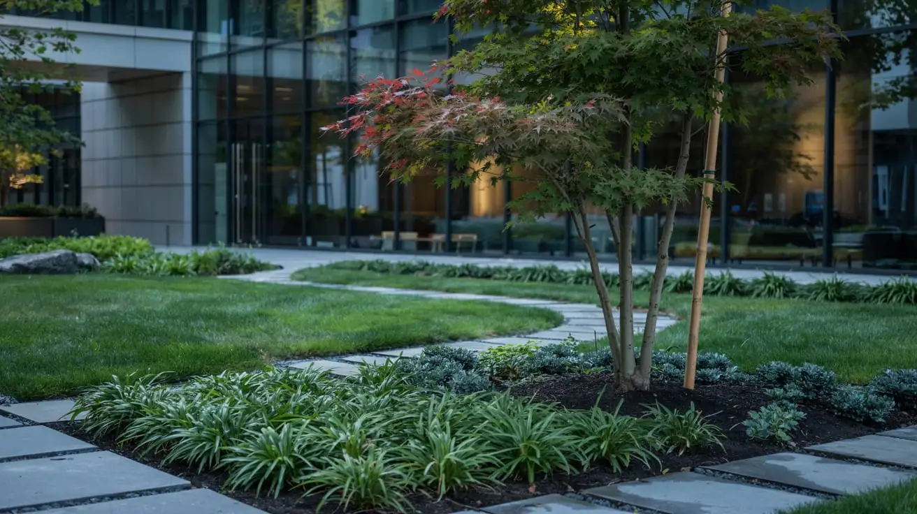 A Guide to Commercial Landscape Installation