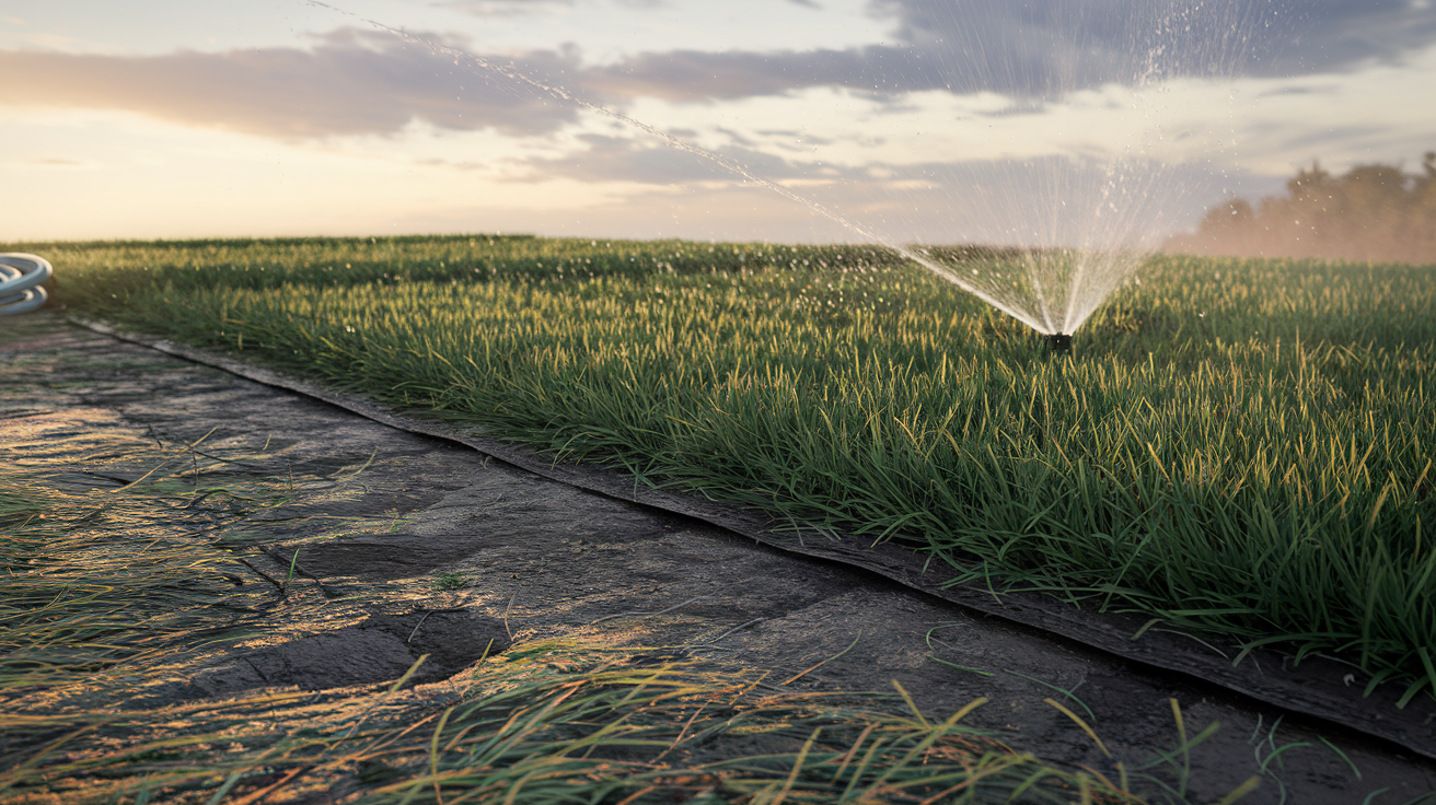 How Often Should You Water and Nurture New Sod?