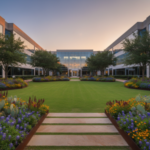 Commercial Landscape Design and Installation