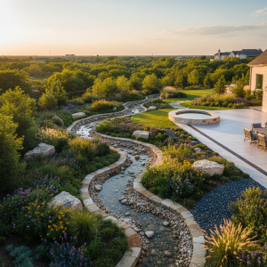 Commercial Landscape Drainage