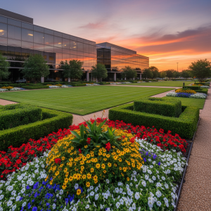 Commercial Landscape Maintenance