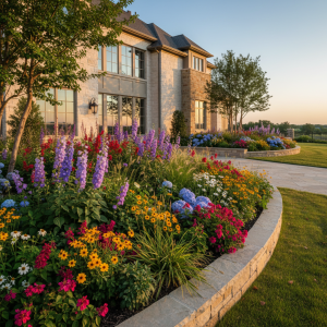 Flower Bed Design and Installation