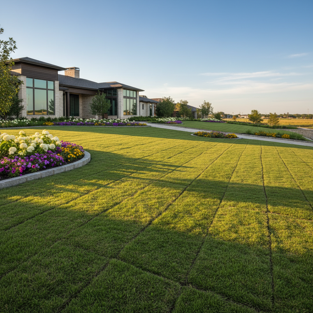 How Often Should You Water and Nurture New Sod?