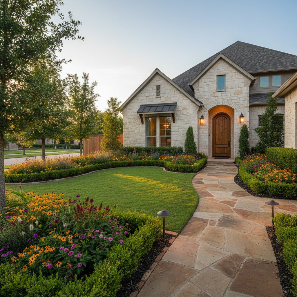 Professional Landscaping Services in Garland, TX