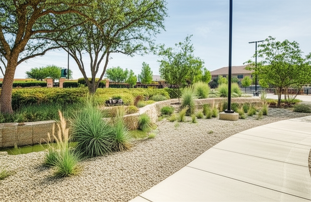 Drought-Tolerant Commercial Landscaping for DFW: Native Plants That Reduce Water Costs 40-60%