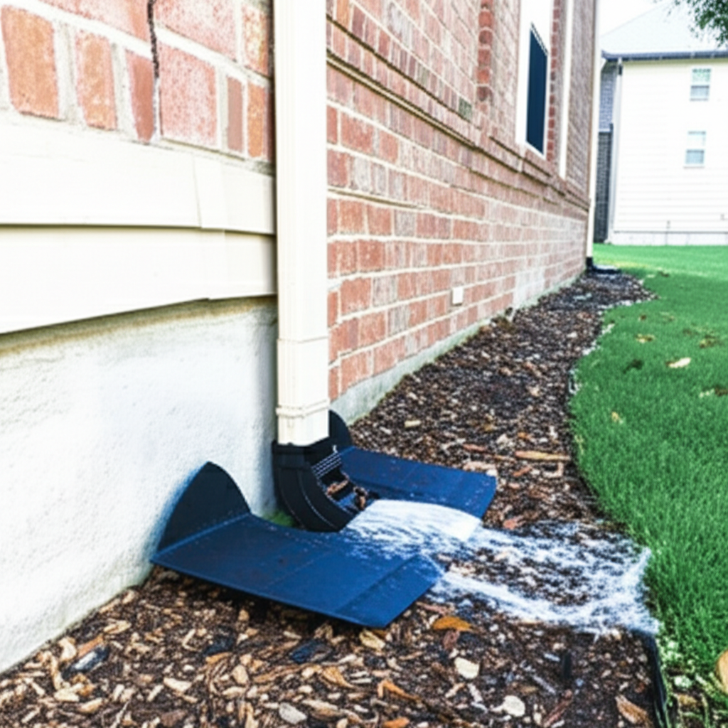 Gutter Drainage and Foundation Protection: The Connection You Can’t Ignore