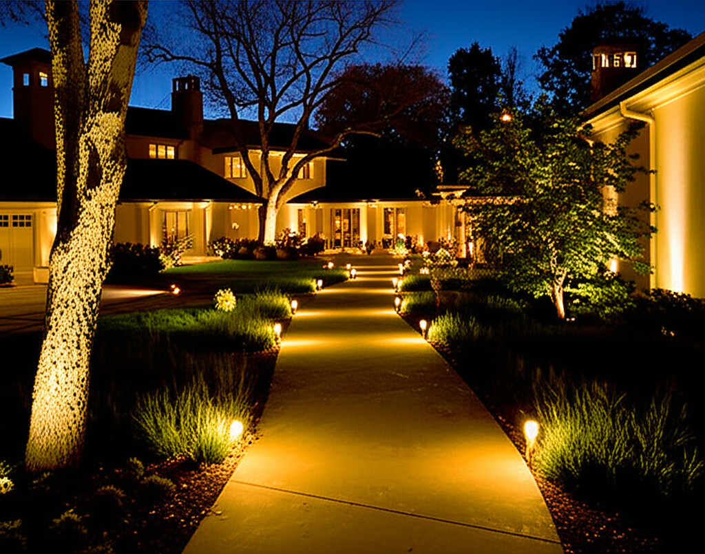 Luxury Outdoor Lighting Design for DFW Estates: The 3-Layer System for Resort-Quality Nights
