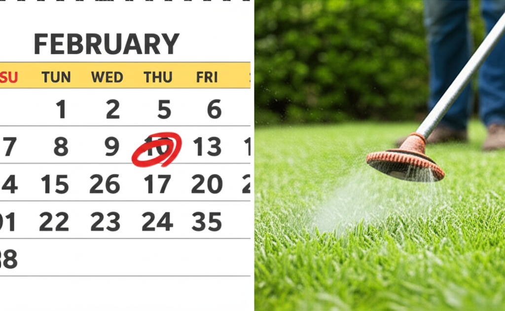 Pre-Emergent Weed Control Timeline for DFW: When to Apply for Crabgrass Prevention