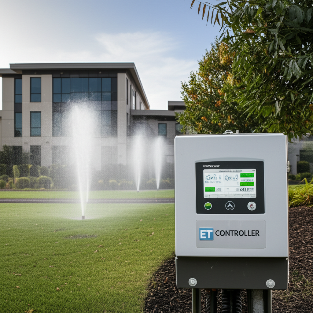 Smart Irrigation & Water Management for DFW Properties: The Complete Guide to ET Controllers, Rebates & Conservation