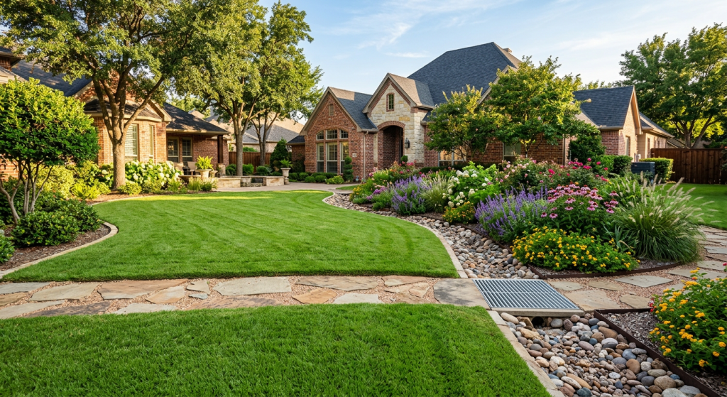 French Drains Southlake