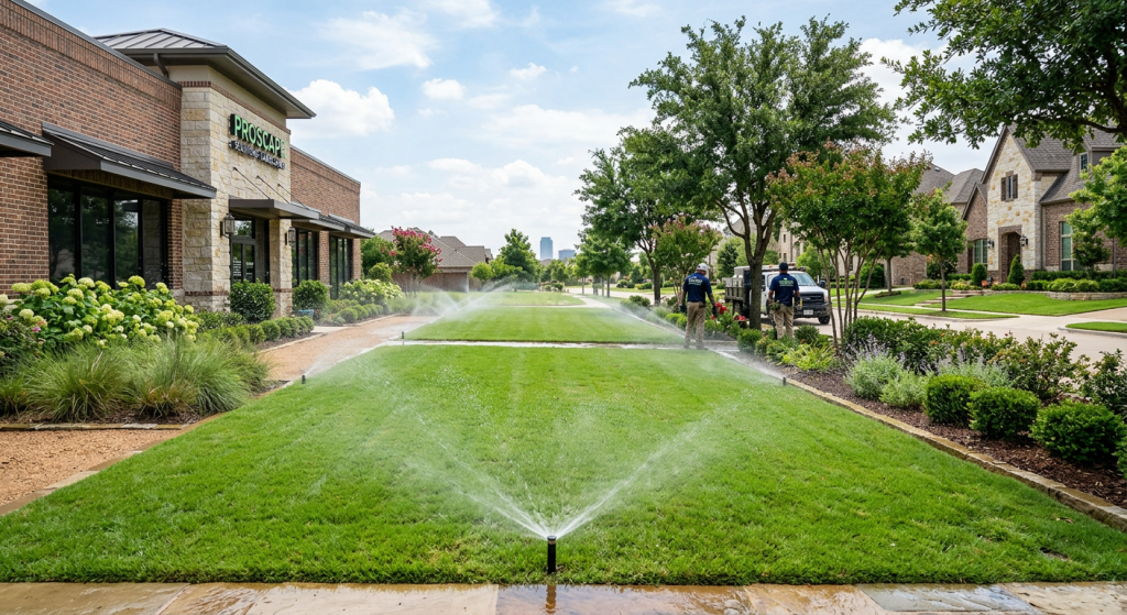 Commercial Smart Irrigation Installation in Plano: ET Controllers, Rebates & Water Compliance