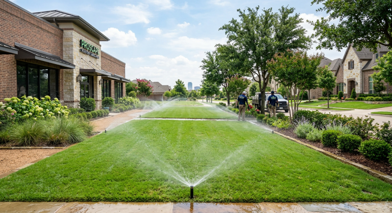 Commercial Smart Irrigation Installation in Plano: ET Controllers, Rebates & Water Compliance