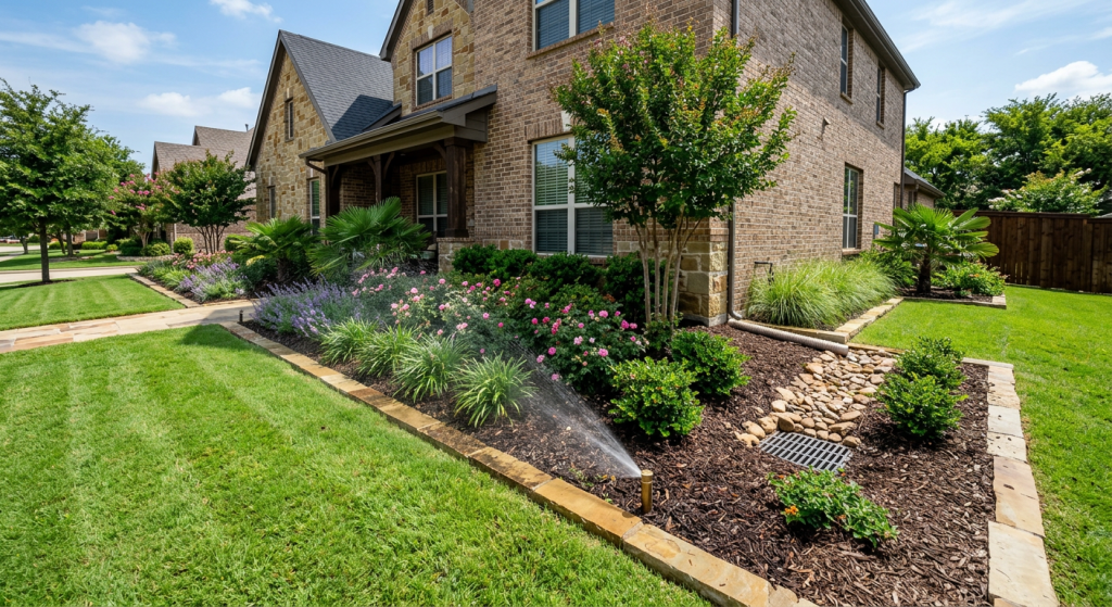Sandoval Landscaping vs BrightView: Local DFW Expertise vs National Scale