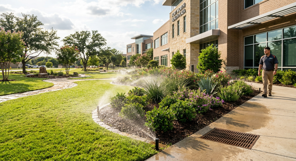 Sandoval Landscaping vs LandCare: Local Clay Soil Expertise vs National Commercial Teams