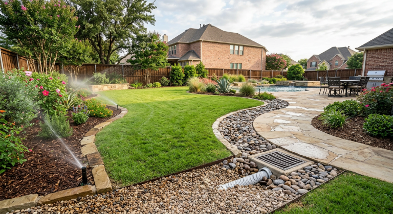 Landscaping Services in Plano: Smart Irrigation for Water Restrictions