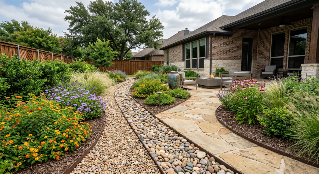 Landscaping Services in Frisco: Xeriscaping for New Developments