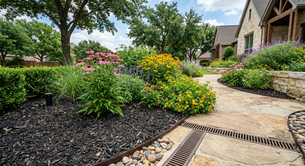 How to Choose and Apply Flower Bed Mulch in DFW: Complete 2026 Guide