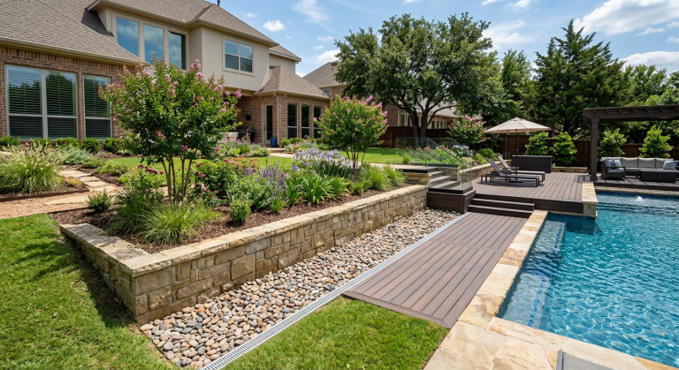 Wood Pool Decks for DFW: Materials, Costs and Maintenance Guide