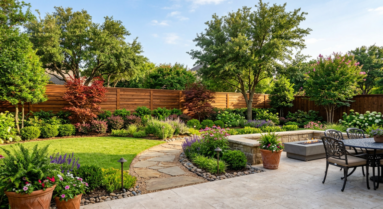 Landscape Design for Privacy: Creating Backyard Seclusion in DFW