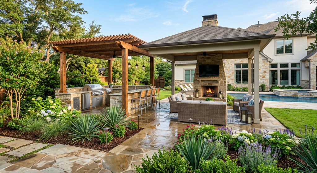 Creating the Ultimate Backyard Entertainment Area in DFW
